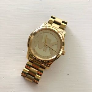 Michael Kors Gold Watch